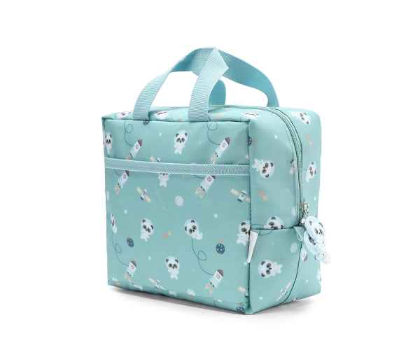 Bolsa Merienda Térmica Pandas in Space