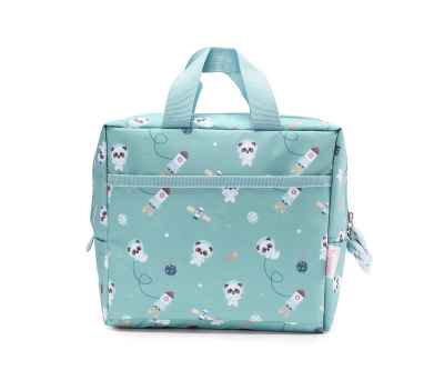 Bolsa Merienda Térmica Pandas in Space