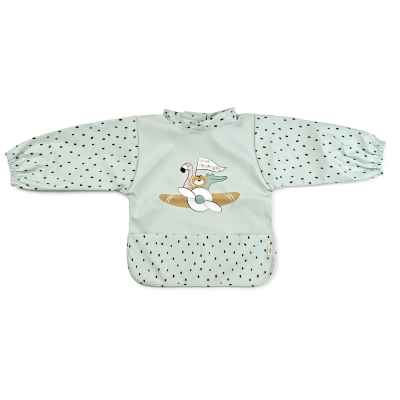 Babero Impermeable Con Mangas Saro