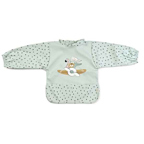 Babero Impermeable Con Mangas Saro