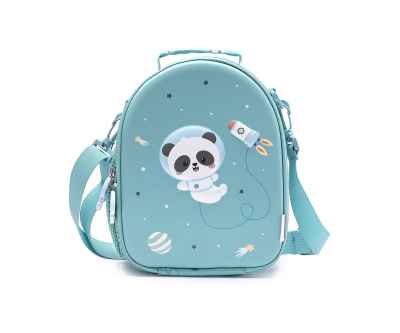 Bolsa Merienda Térmica 3D Pandas in Space