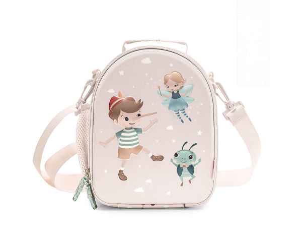 Bolsa Merienda Térmica 3D  The Wooden Boy