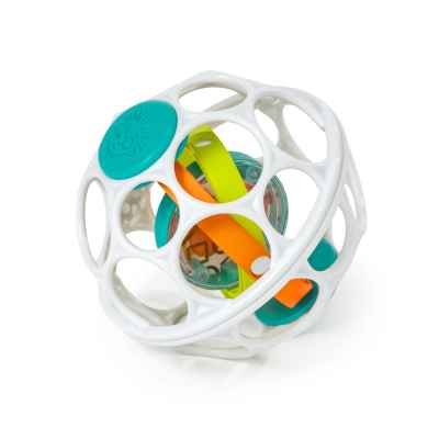 Grip & Spin Oball  Rattle Toy