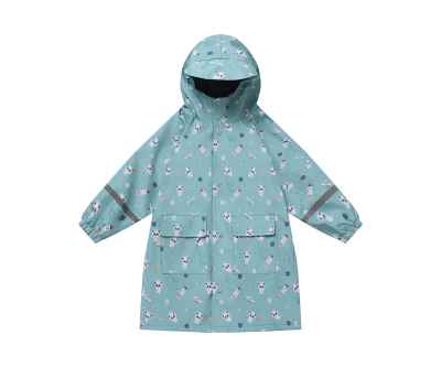 Chubasquero Infantil Pandas in Space