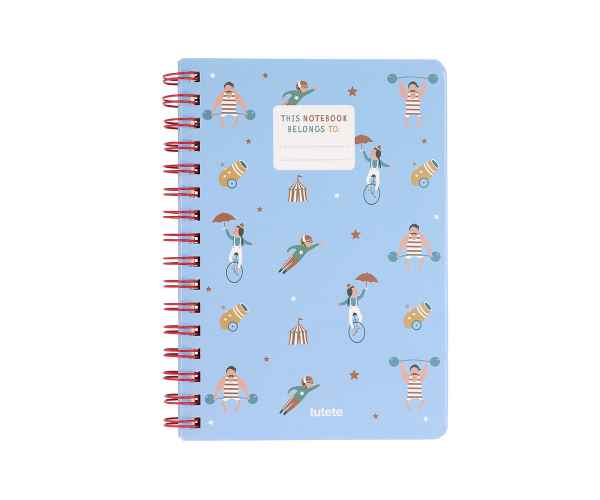 Libreta Escolar Circus Show