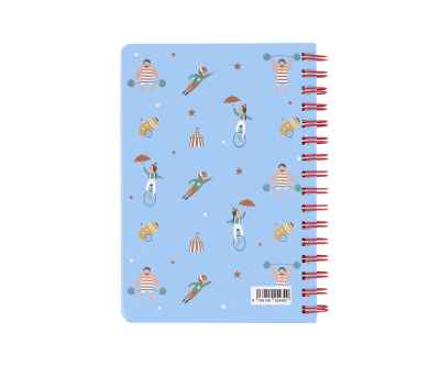 Libreta Escolar Circus Show
