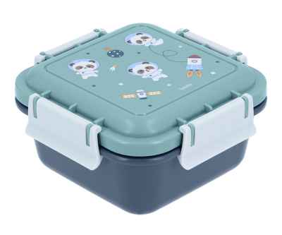 Caja de Almuerzo Grande Pandas in Space