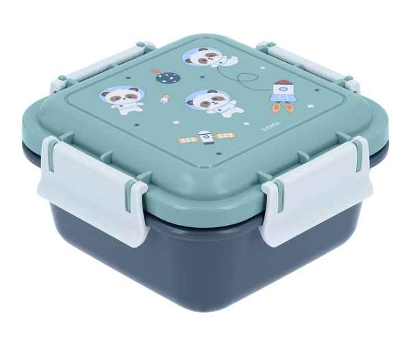 Caja de Almuerzo Grande Pandas in Space