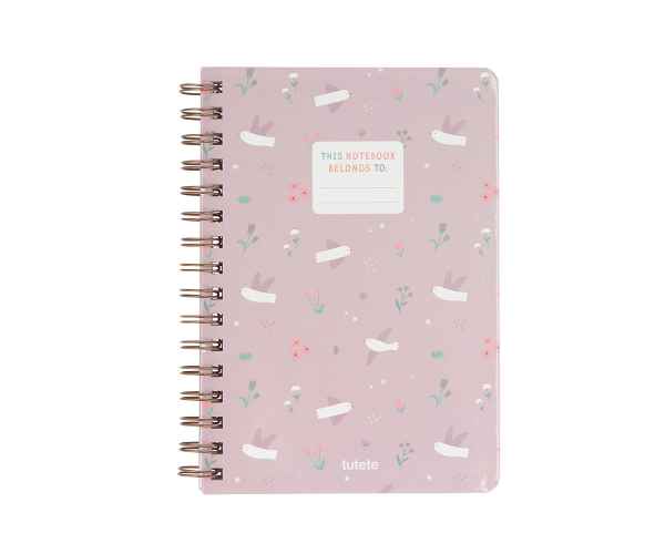 Libreta Escolar Blossom Birds