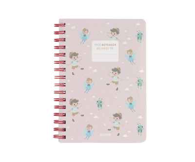 Libreta Escolar The Wooden Boy