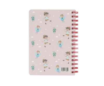 Libreta Escolar The Wooden Boy