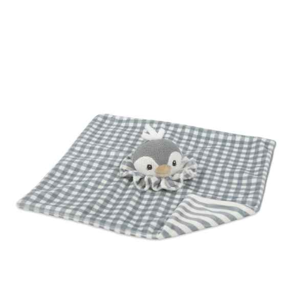 Doudou Pingüino Praliné Matcha