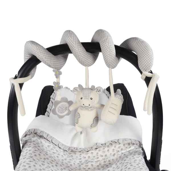 Ristra Vaca Little Bloom Gris