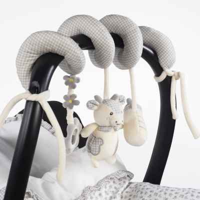 Ristra Vaca Little Bloom Gris