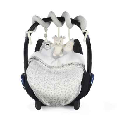 Ristra Vaca Little Bloom Gris