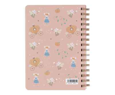 Libreta Escolar Mouse Fairies