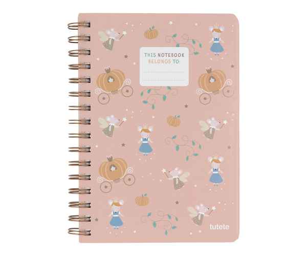 Libreta Escolar Mouse Fairies