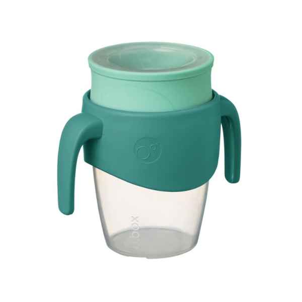 Taza 360 con cierre hermético B.Box - Emerald