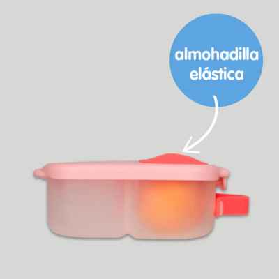 Fiambrera infantil mediana   mini lunchbox - flamingo fizz