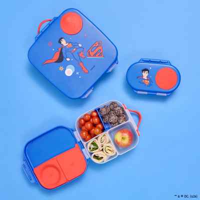 Fiambrera infantil mediana   mini lunchbox - Superman