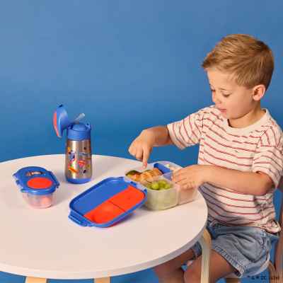 Fiambrera infantil mediana   mini lunchbox - Superman