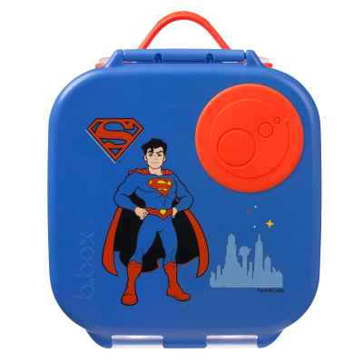 Fiambrera infantil mediana   mini lunchbox - Superman