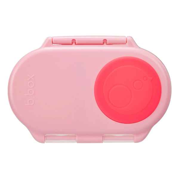 Fiambrera infantil pequeña   snackbox - flamingo fizz