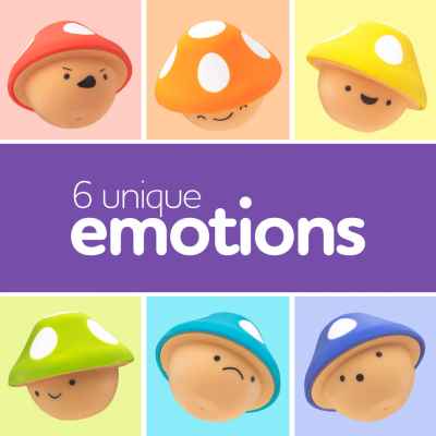 Encajable Setas de las Emociones