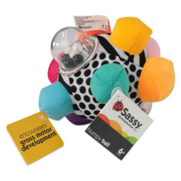 Pelota Sensorial Bumpy