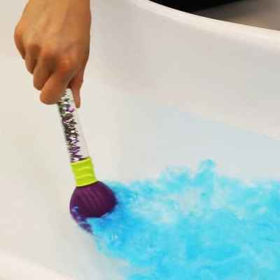 Pincel Mágico + 4 Bombas De Baño