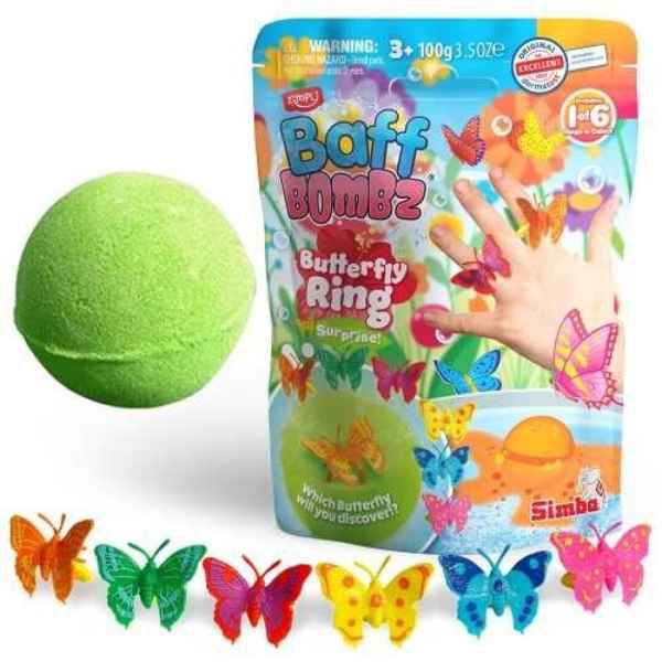 Bomba De Baño Surprise Butterfly 1x100gr.