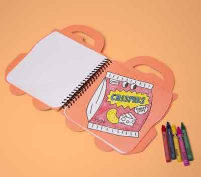 Libro Omy Con Pinturas Y Pegatinas Yummy