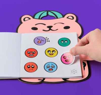 Libro Omy Montessory Emociones