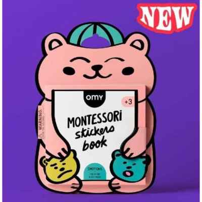 Libro Omy Montessory Emociones