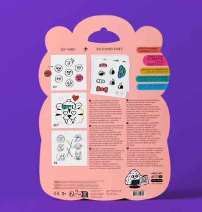 Libro Omy Montessory Emociones