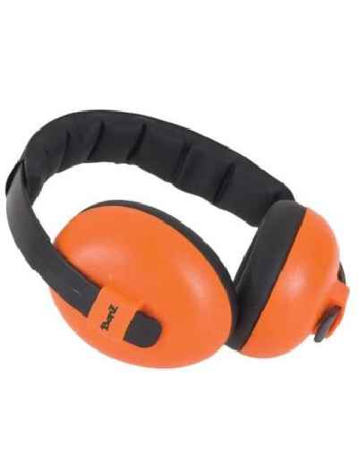 Auriculares Banz Baby Anti Ruido Naranja