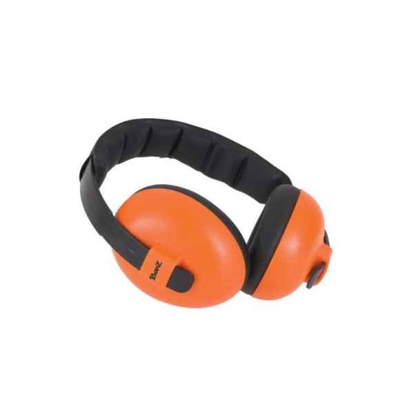 Auriculares Banz Baby Anti Ruido Naranja