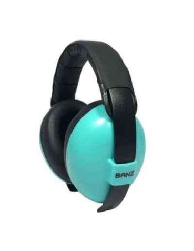 Auriculares Anti Ruido Banz Lagoon Blue Baby