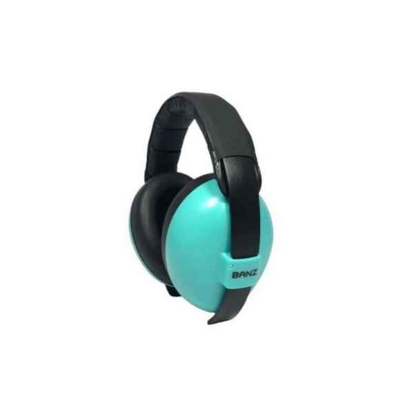Auriculares Anti Ruido Banz Lagoon Blue Baby