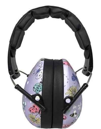 Cascos Banz Anti Ruido Mariposas Kidz +3