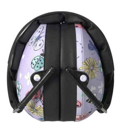 Cascos Banz Anti Ruido Mariposas Kidz +3