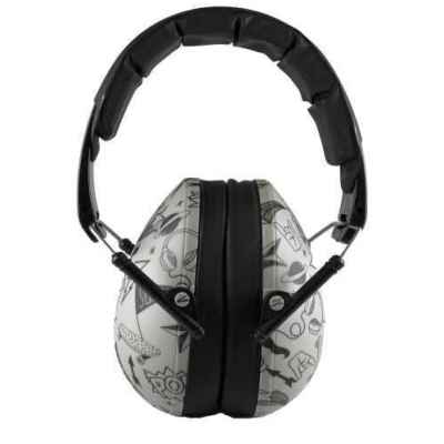Cascos Banz Anti Ruido Graffiti Kidz+3