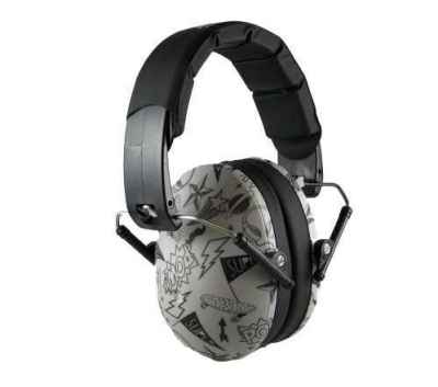 Cascos Banz Anti Ruido Graffiti Kidz+3