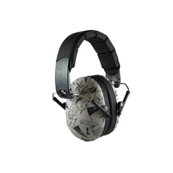 Cascos Banz Anti Ruido Graffiti Kidz+3