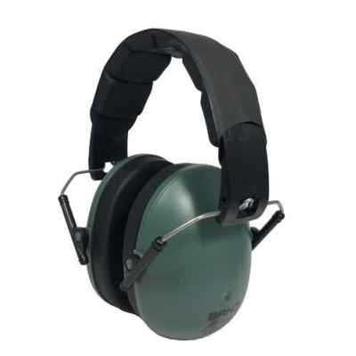 Cascos Banz Anti Ruido Dark Green Kidz+3