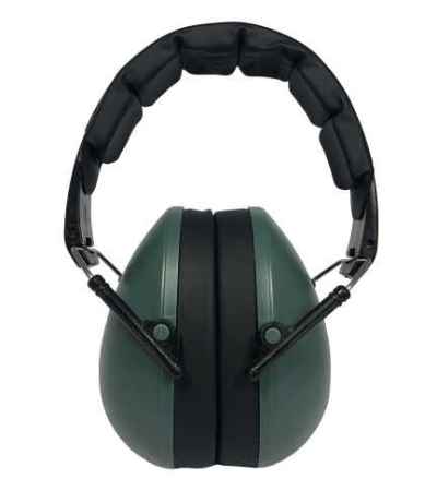 Cascos Banz Anti Ruido Dark Green Kidz+3