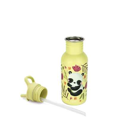 Botella de acero inoxidable de 500 ml - Gnummy el Panda