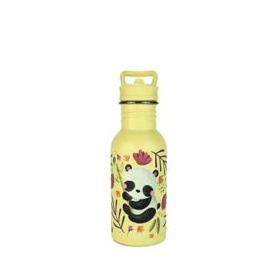 Botella de acero inoxidable de 500 ml - Gnummy el Panda