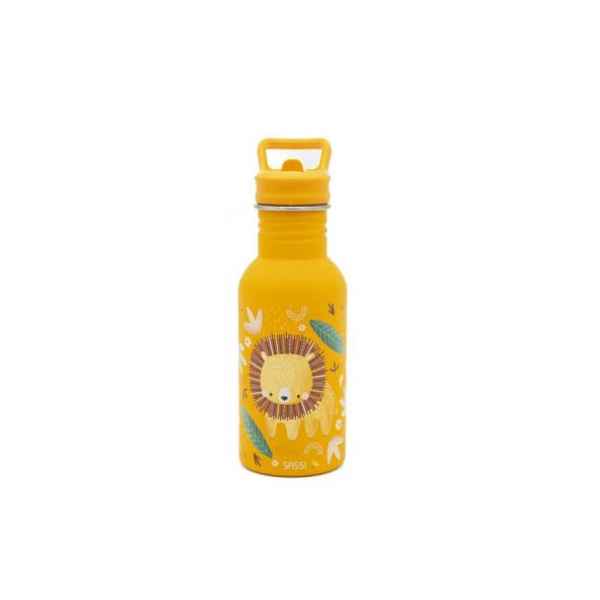 Botella de acero inoxidable de 500 ml - Chompy El León