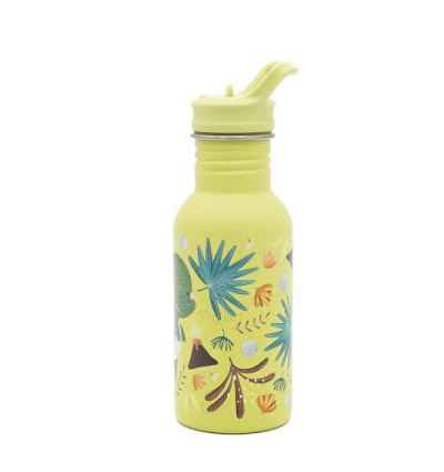 Botella de acero inoxidable de 500 ml - Cracky El Dinosaurio
